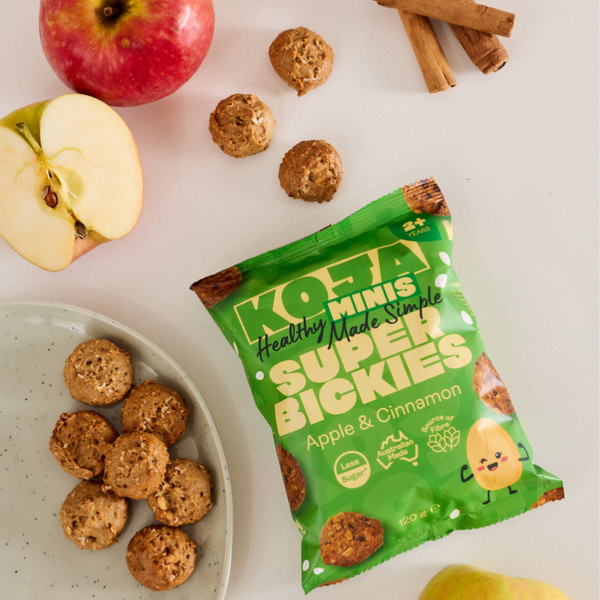 KOJA Minis Super Bickies Apple & Cinnamon