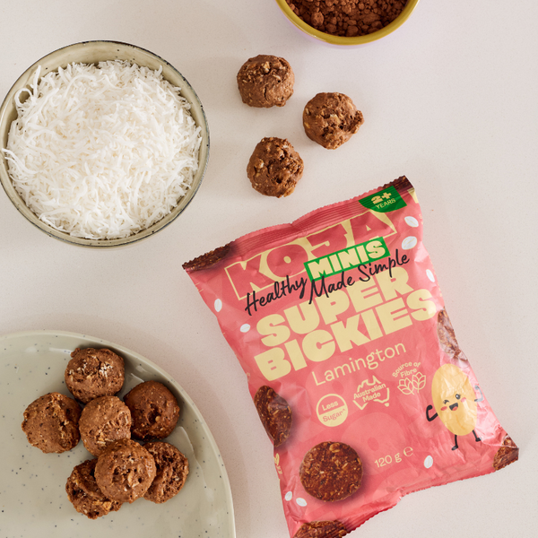 KOJA Minis Super Bickies Lamington