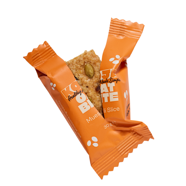 Muesli Slice Oat Bites