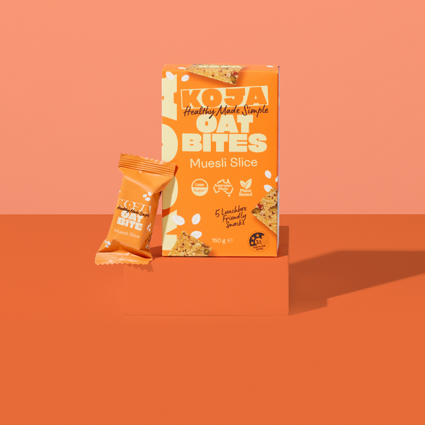 Muesli Slice Oat Bites