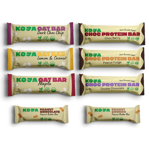 Ultimate KOJA Bar Sample Pack