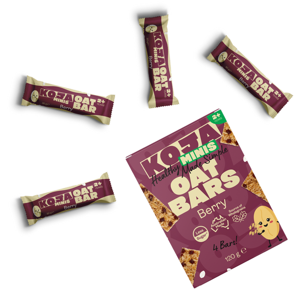 KOJA Minis Oat Bars Berry
