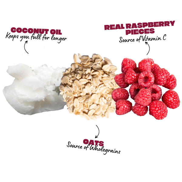 KOJA Minis Oat Bars Berry