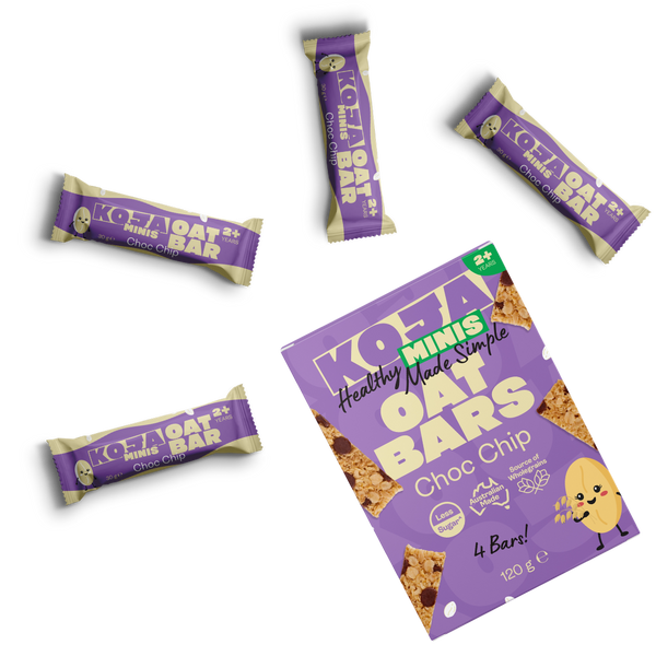 KOJA Minis Oat Bars Choc Chip