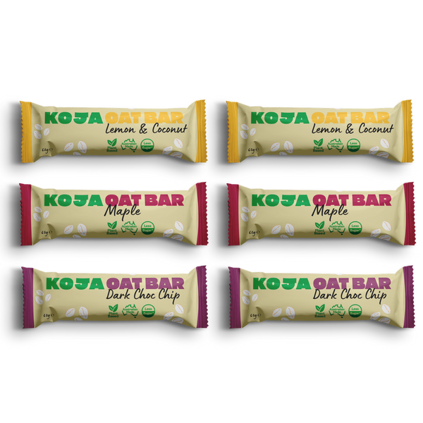 Oat Bar Sampler Pack