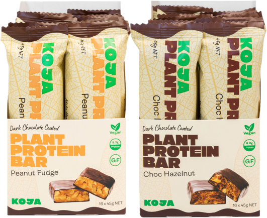 Protein Bars - 2 x Carton Pack - 32 Bars