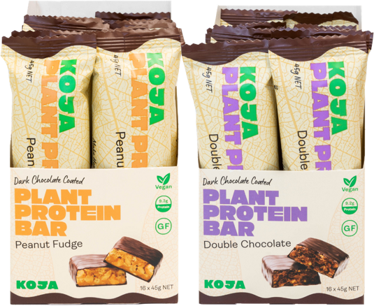 Protein Bars - 2 x Carton Pack - 32 Bars