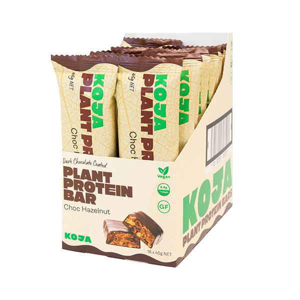 Choc Hazelnut Plant Protein Bar - 16 Bars