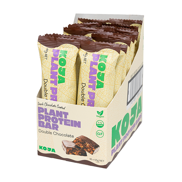 Double Chocolate Plant Protein Bar