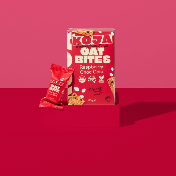 Raspberry Choc Chip Oat Bites