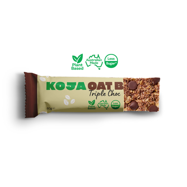 Triple Choc Oat Bar - 12 Bars