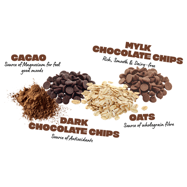 Triple Choc Oat Bar - 12 Bars