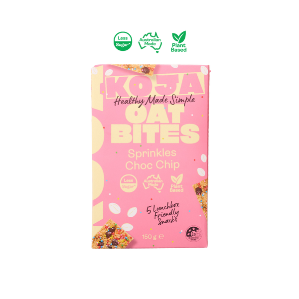 Sprinkles Choc Chip Oat Bites