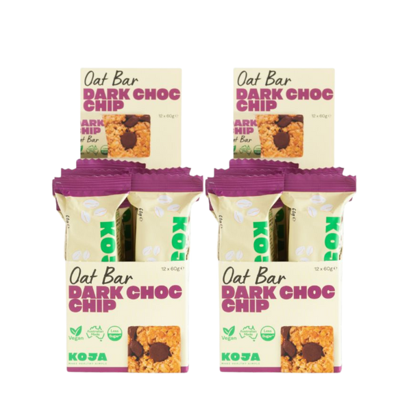 Dark Choc Chip Oat Bar - 12 Bars