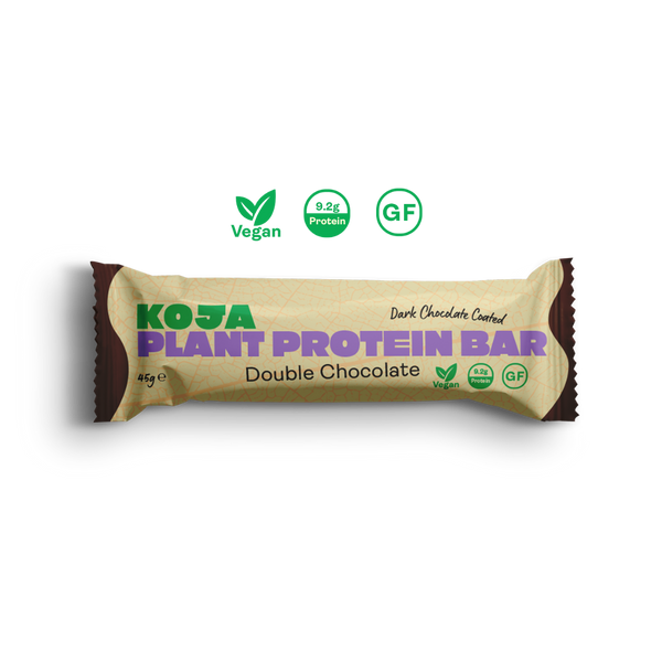 Double Chocolate Plant Protein Bar