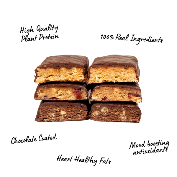 KOJA Choc Berry Choc Protein Bar - 16 Bars