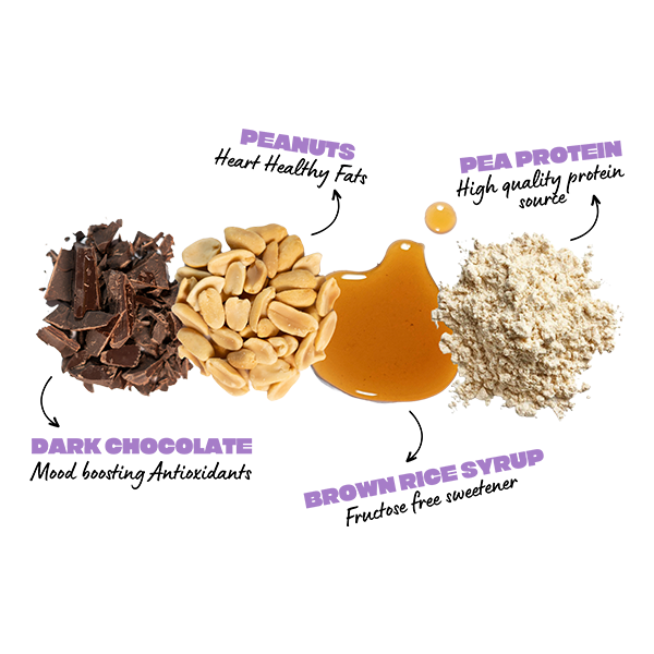Double Chocolate Plant Protein Bar