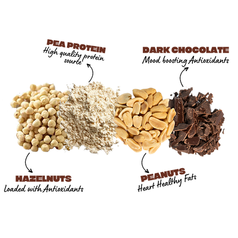 Choc Hazelnut Plant Protein Bar