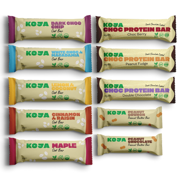 Ultimate KOJA Bar Sample Pack
