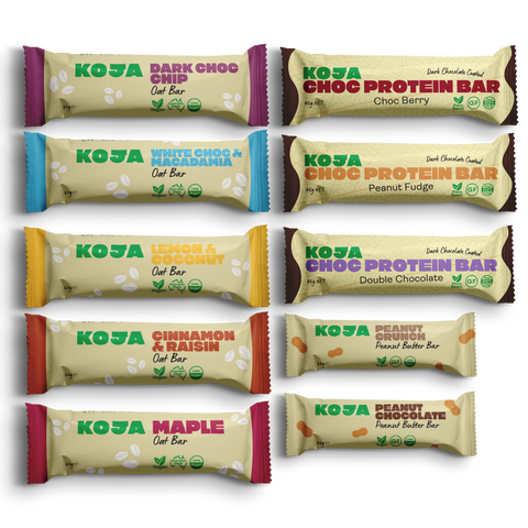 Ultimate KOJA Bar Sample Pack