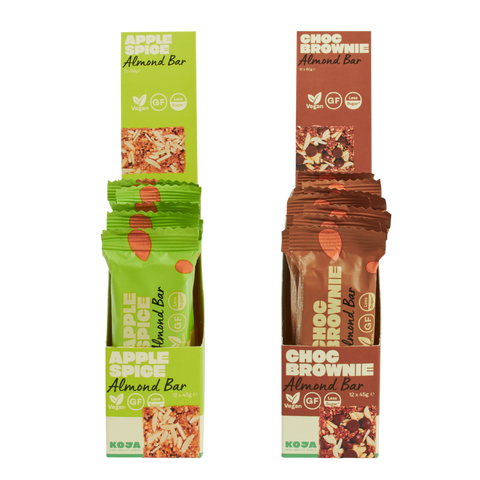 Almond Bars - 2 x Carton Pack - 24 Bars