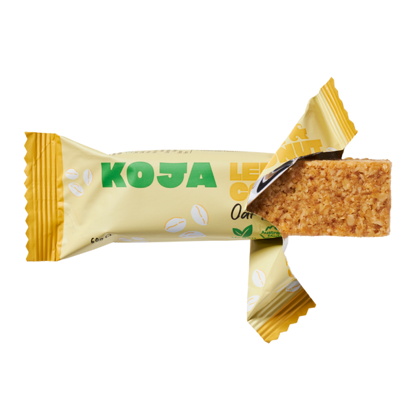 Lemon & Coconut Oat Bar