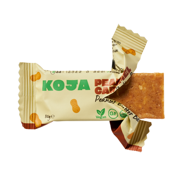 Peanut Caramel Peanut Butter Bar