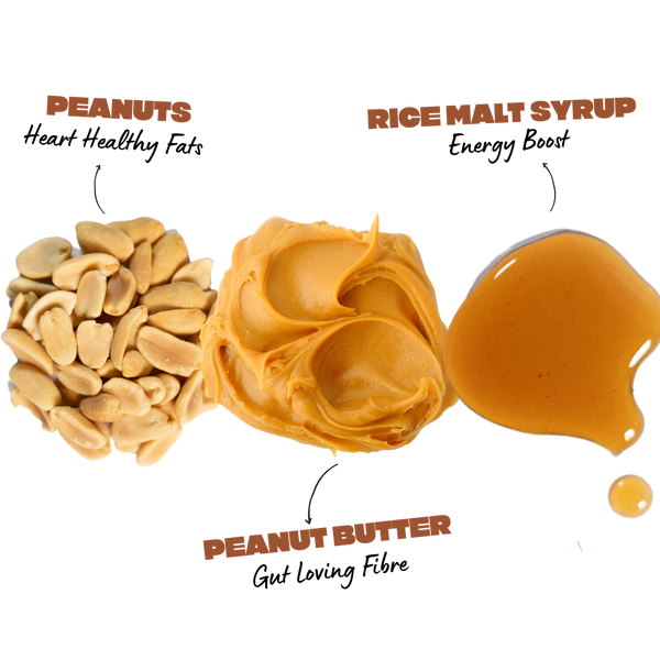 Peanut Caramel Peanut Butter Bar