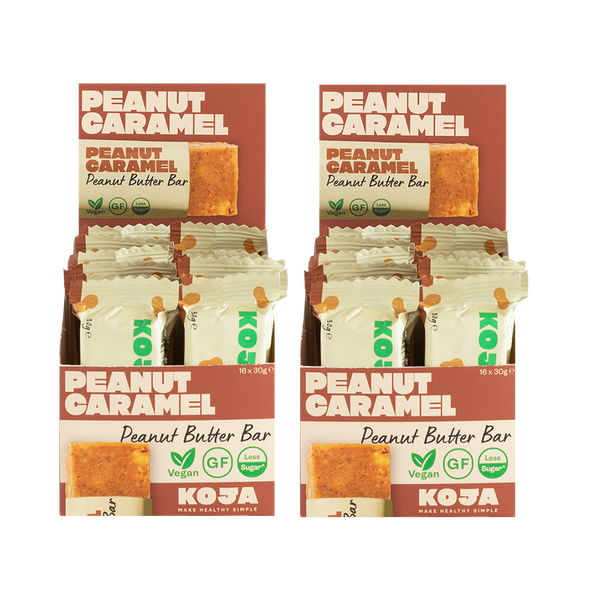 Peanut Butter Bars  2 x Carton Pack - 32 Bars