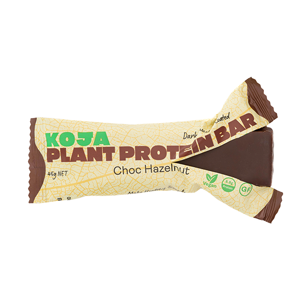 Choc Hazelnut Plant Protein Bar