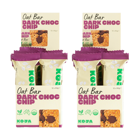 KOJA Oat Bars - Buy 2 Cartons & Save.